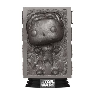 Star Wars POP! Movies Vinyl Figur Han in Carbonite Empire Strikes Back 40th Anniversary 9 cm