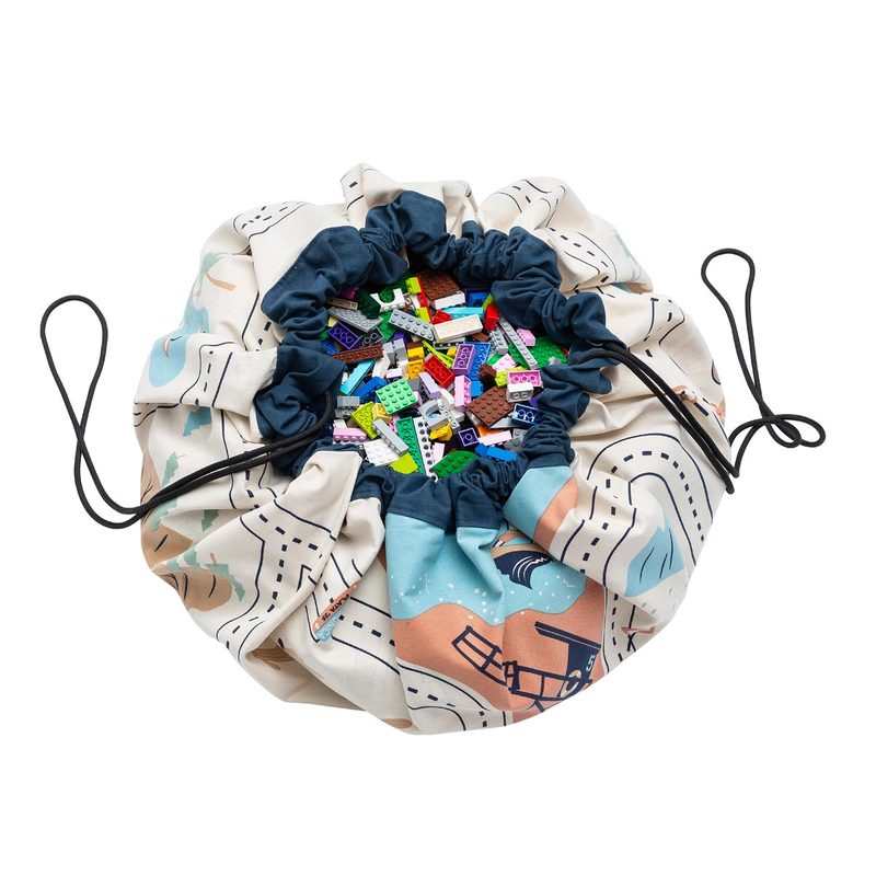 Sac de rangement 2 en 1 Los Angeles Play and Go