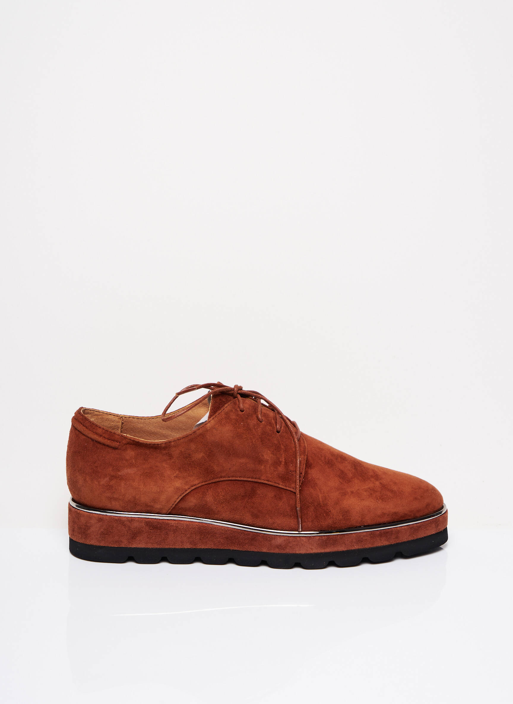 Adige Derby Femme couleur marron