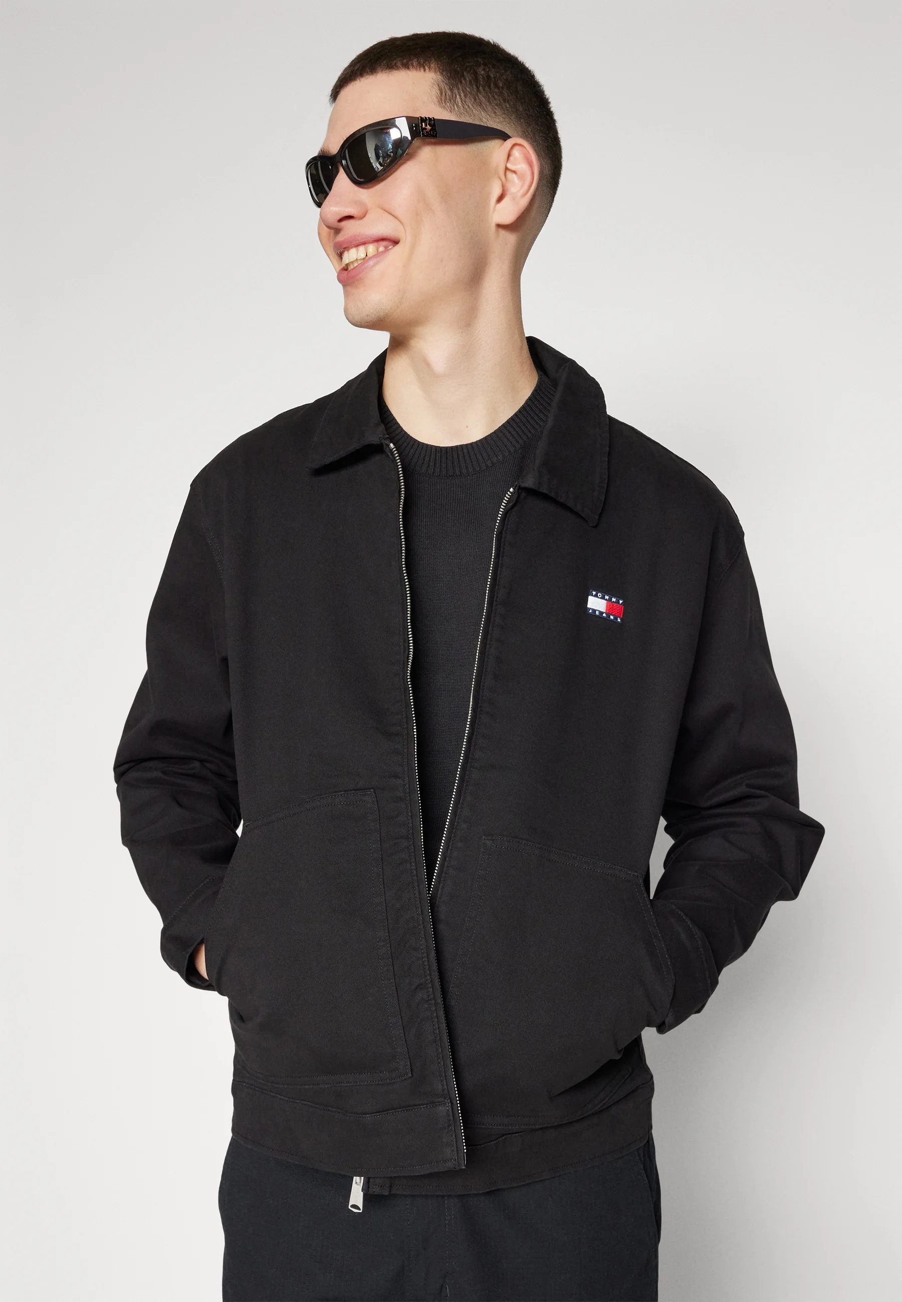 Tommy Jeans REG EXT - Chaqueta ligera