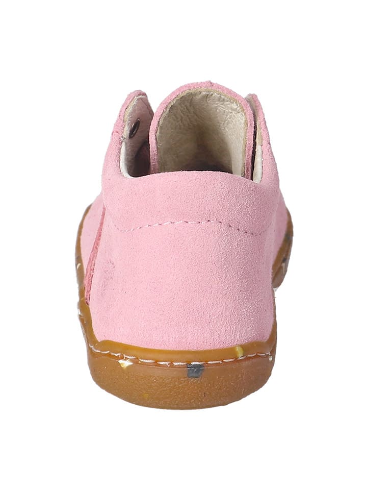 PEPINO Leder-Sneakers in Rosa günstig kaufen