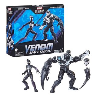 Marvel Legends Series: Venom Space Knight amd Marvel´s Mania