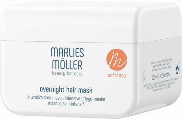 Marlies Möller Softness Overnight Hair Mask Haarmaske