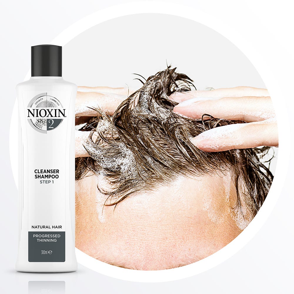 NIOXIN System 2 3-Stufen-System