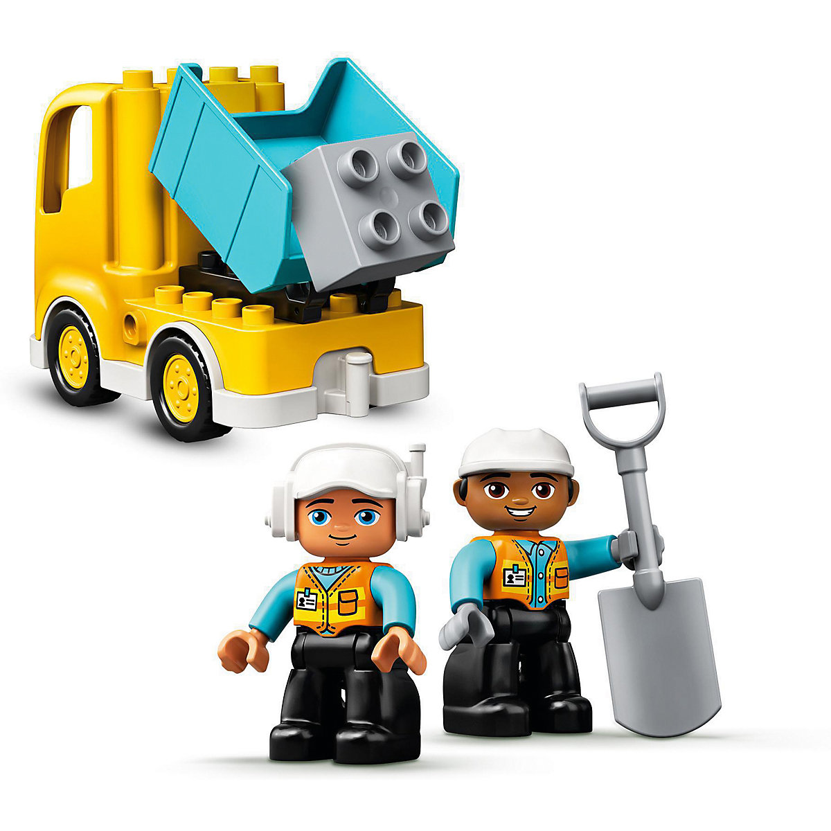 LEGO® DUPLO 10931 Bagger und Laster