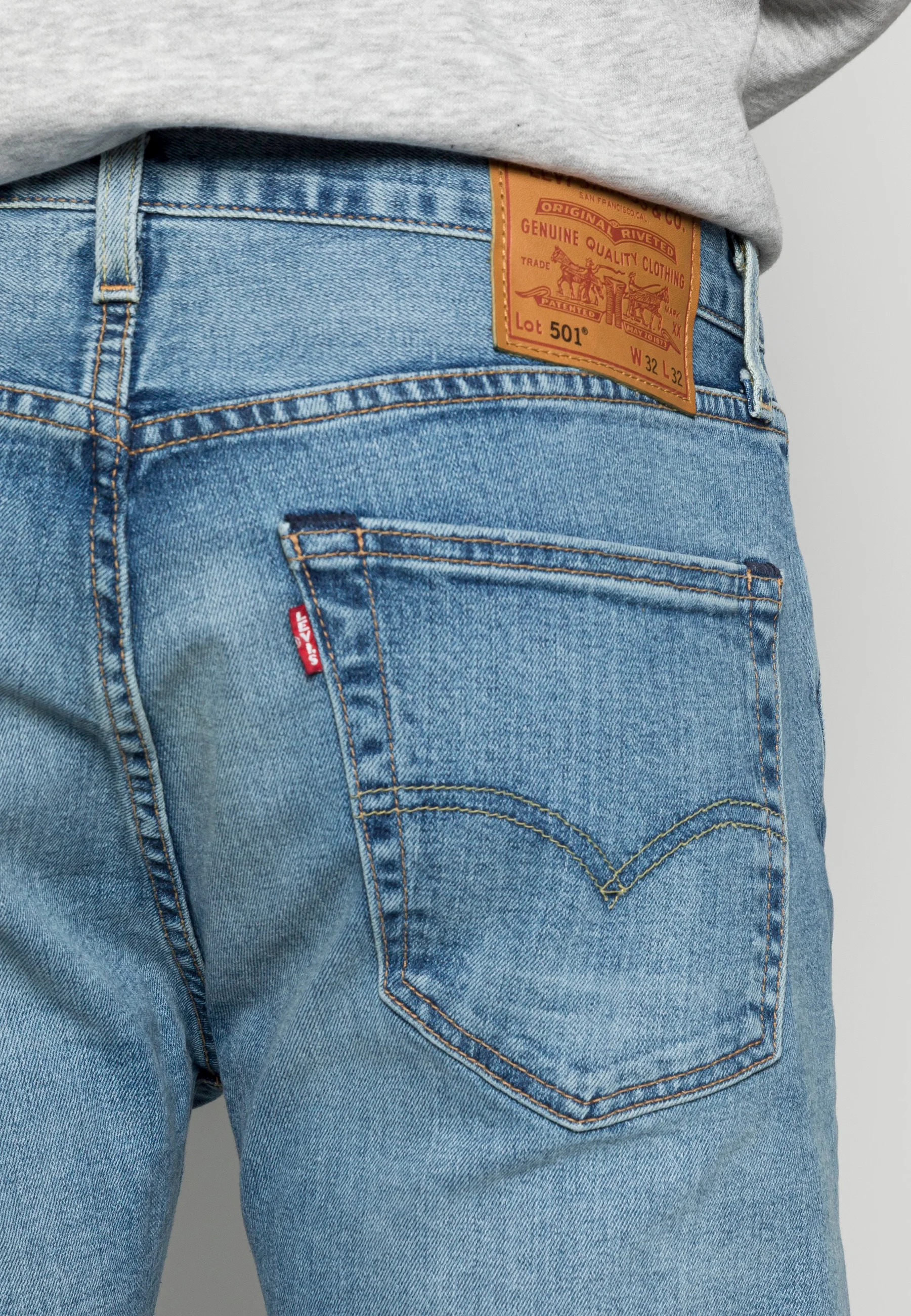 Levi's® 501® LEVI'S ORIGINAL - Vaqueros pitillo
