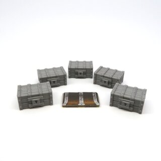 Furniture Pack for Gloomhaven - 25 pieces