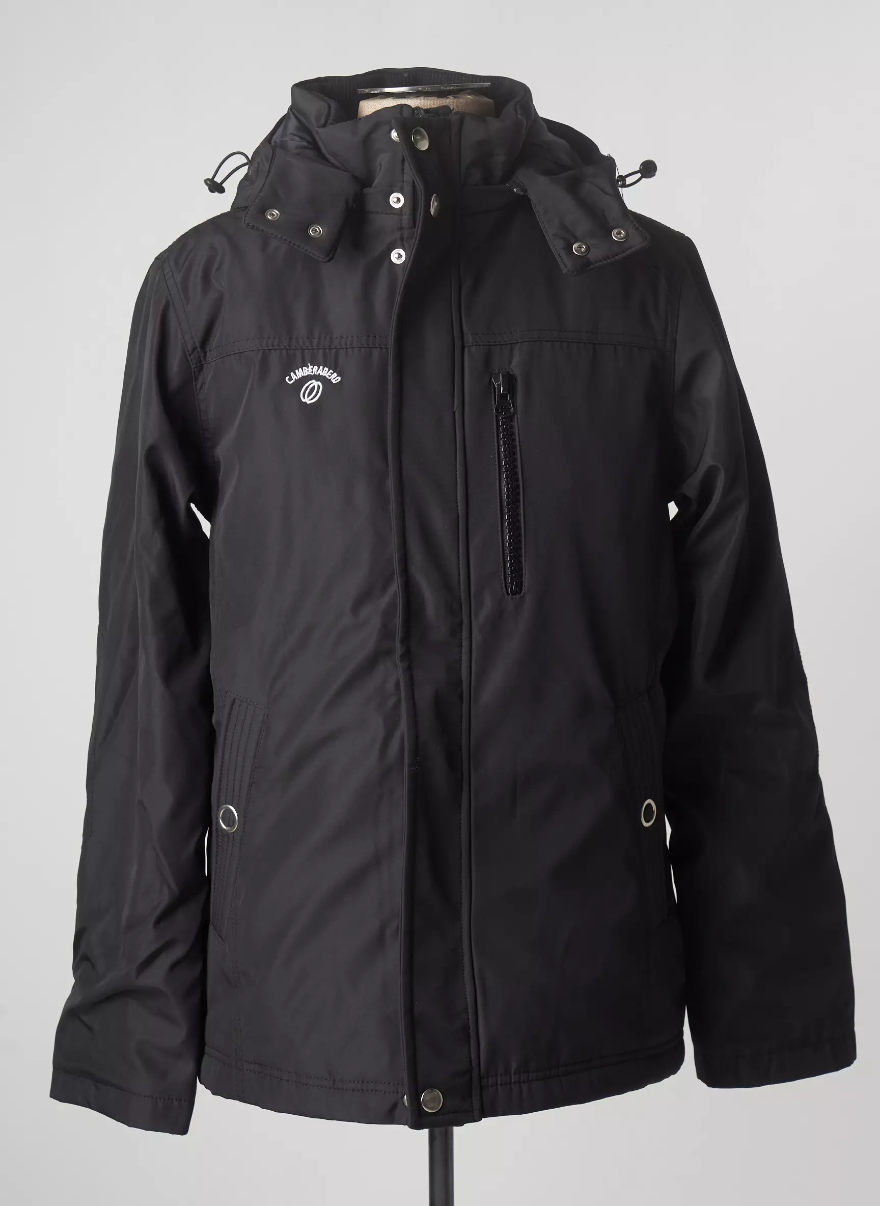 Camberabero Parkas Homme couleur noir