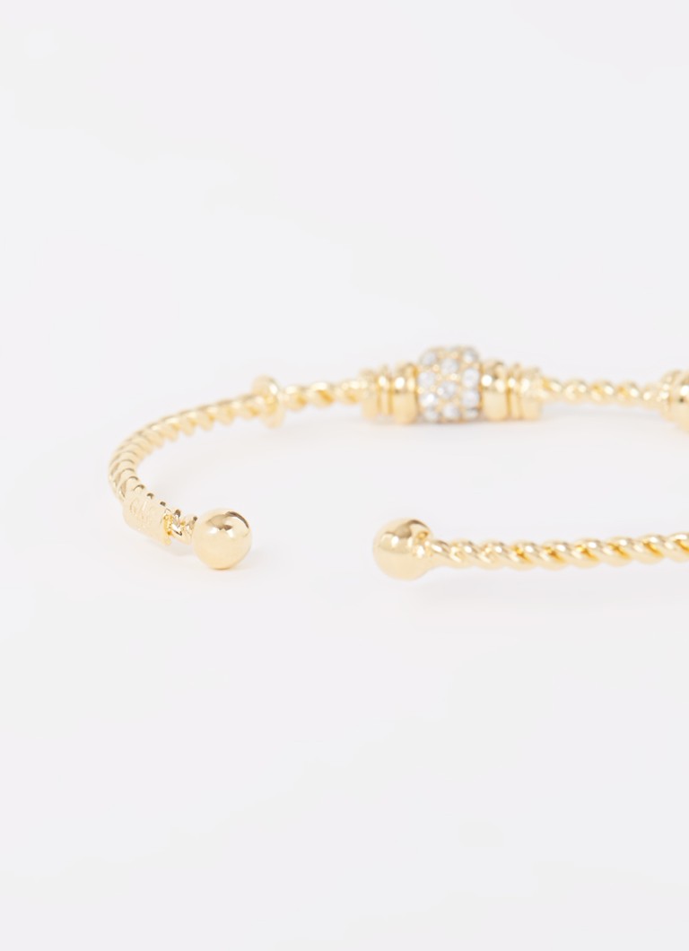 Gas Bijoux Jonc Torsade armring gullbelagt