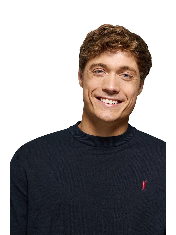 Polo Club Pullover in Dunkelblau günstig kaufen