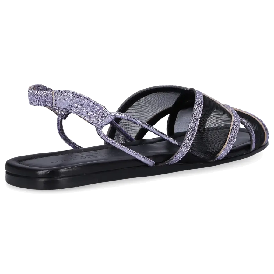 AGL Attilio Giusti Leombruni - Riemchensandalen D641022 Kalbsleder - schwarz
