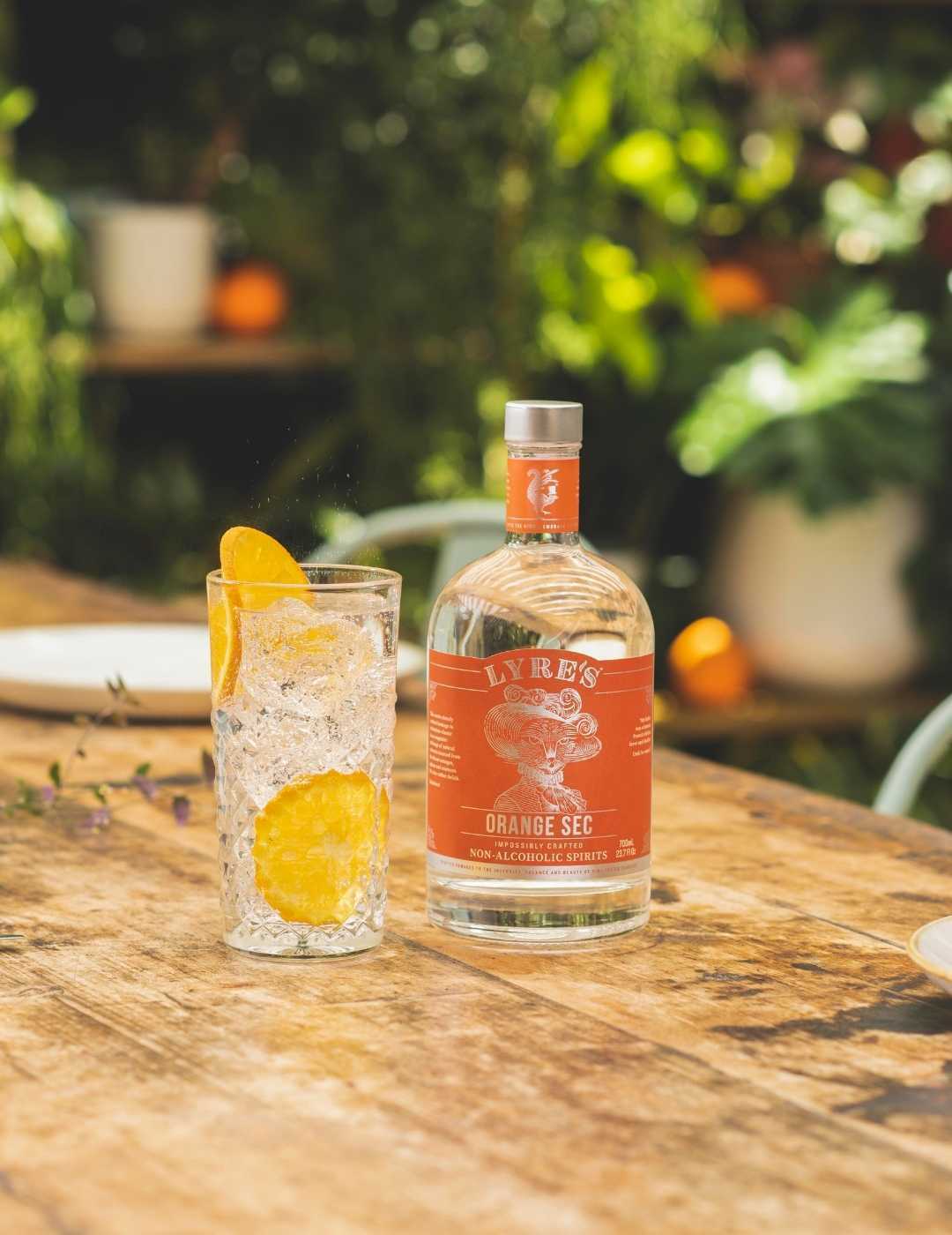 Lyre's : Orange Sec - Gueule de joie 0° |  70 cl