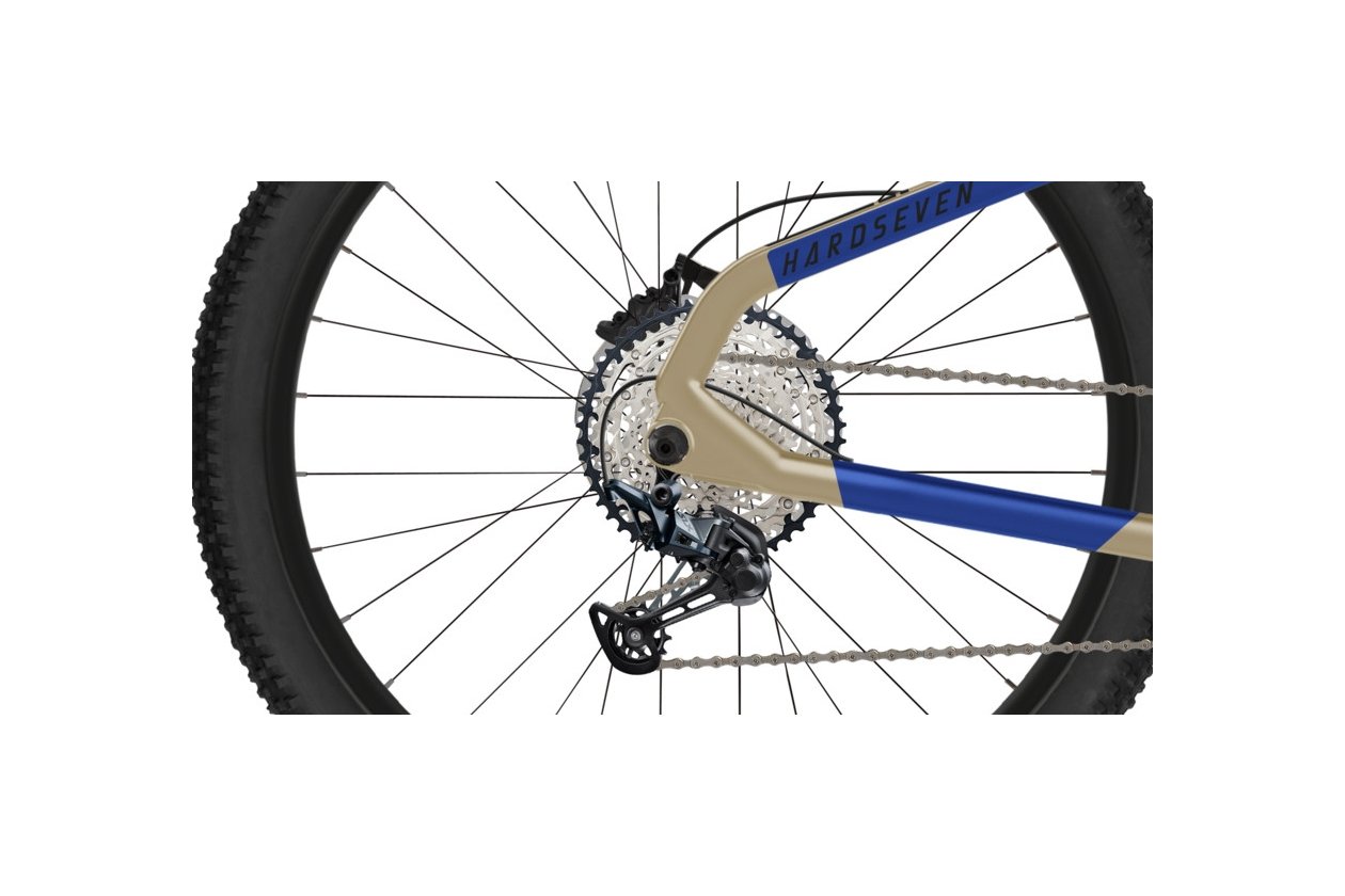 Haibike HardSeven 7 - 630 Wh - 2024 - 27,5 Zoll - Diamant