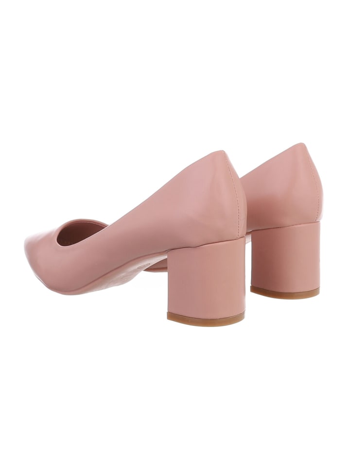 Ital-Design Pump in Altrosa günstig kaufen
