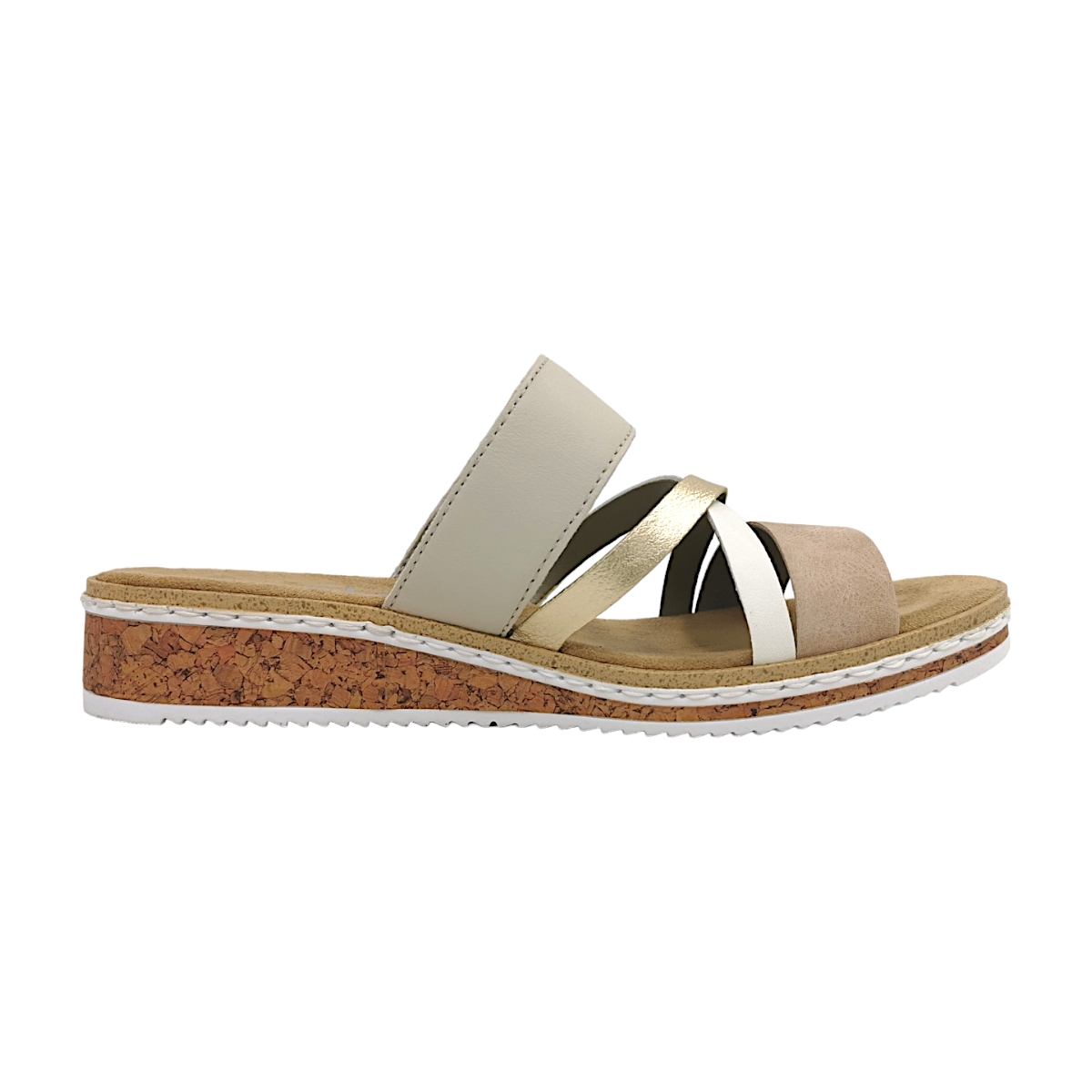 Rieker Morelia V3652-94 Beige 94 multi