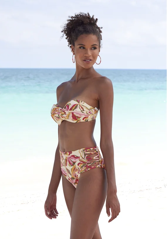 Highwaist-Bikini-Hose