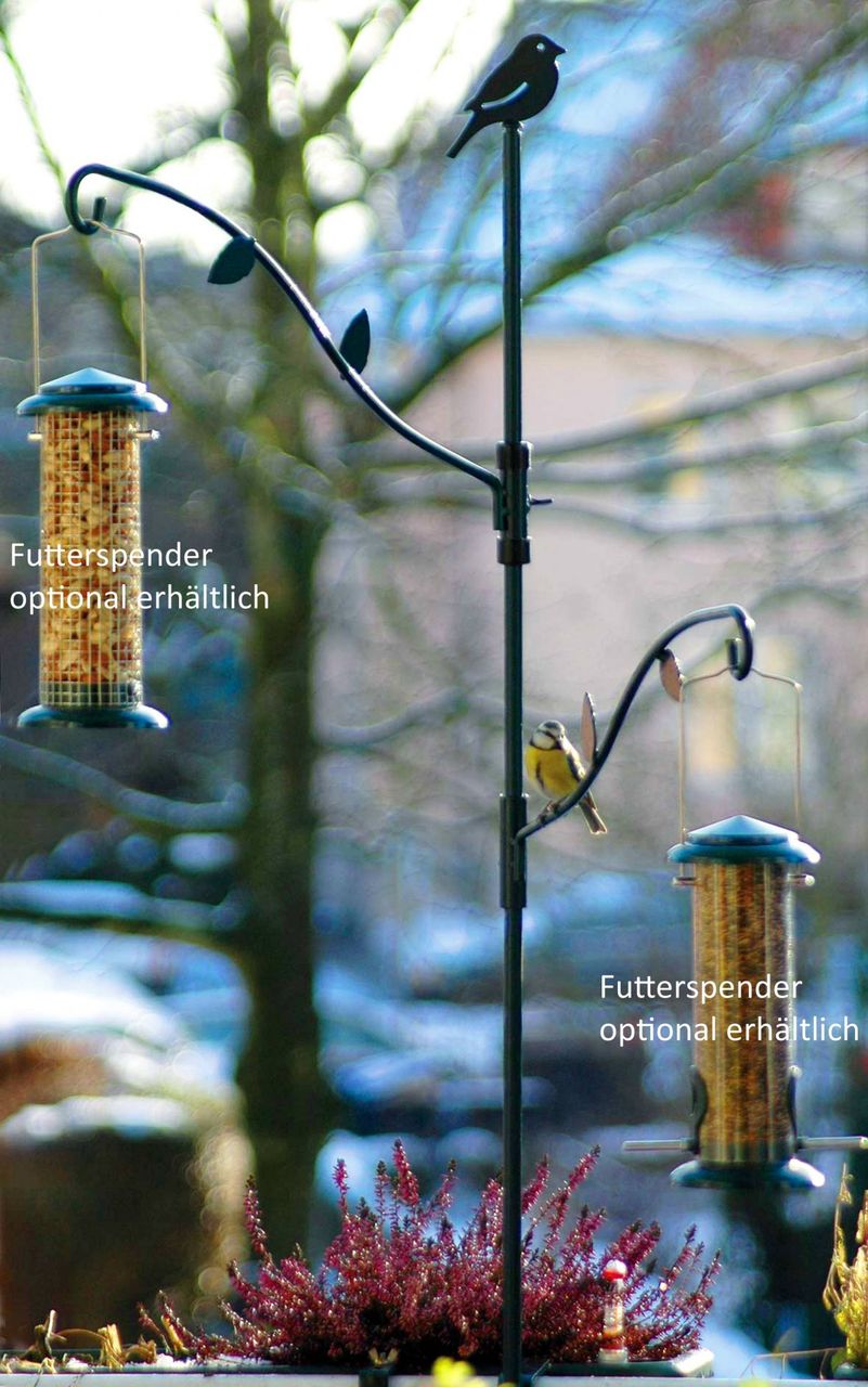 dobar Metall-Balkonhalter für Wildvögel