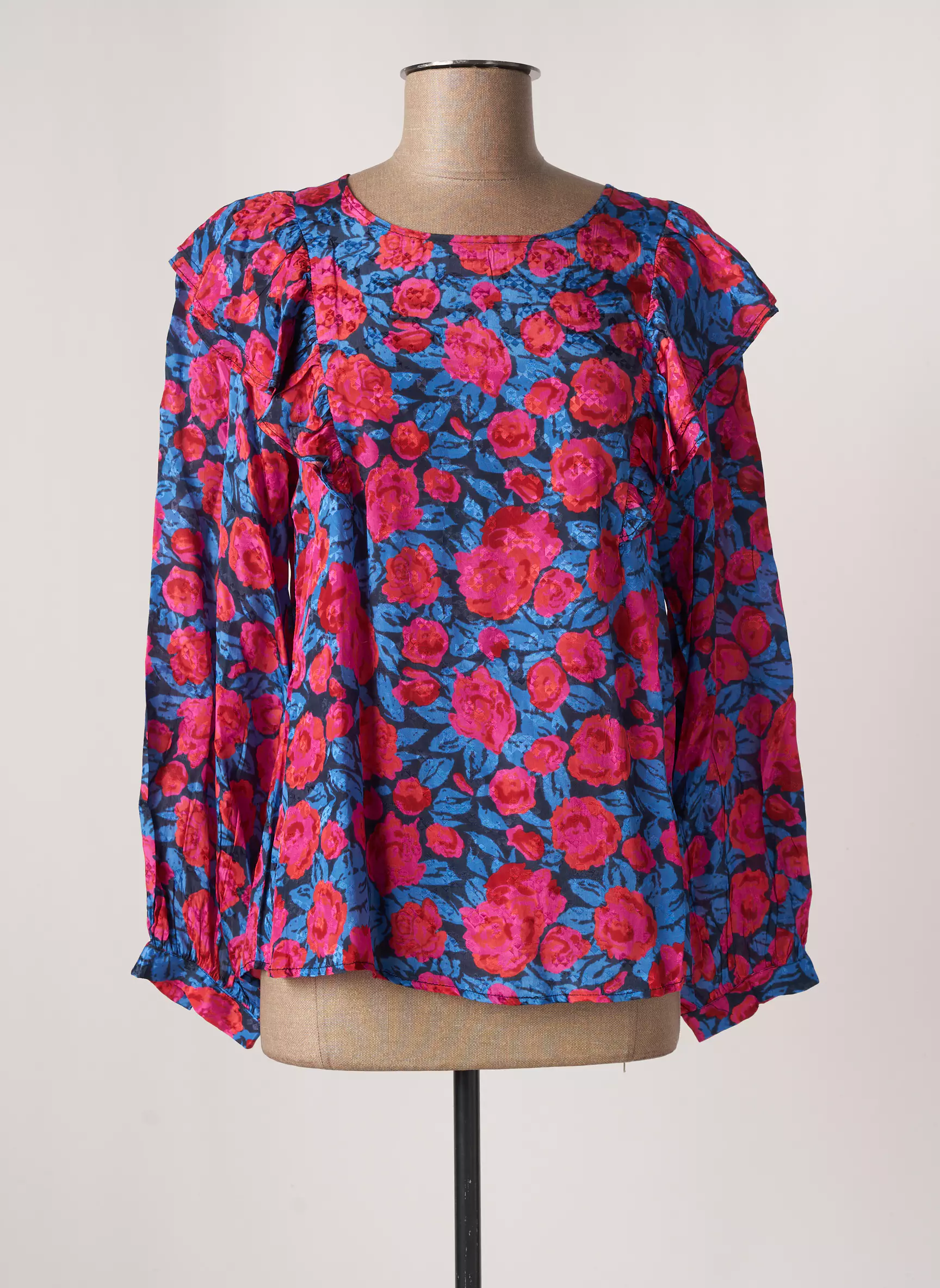 La Petite Etoile Blouses Femme couleur bleu