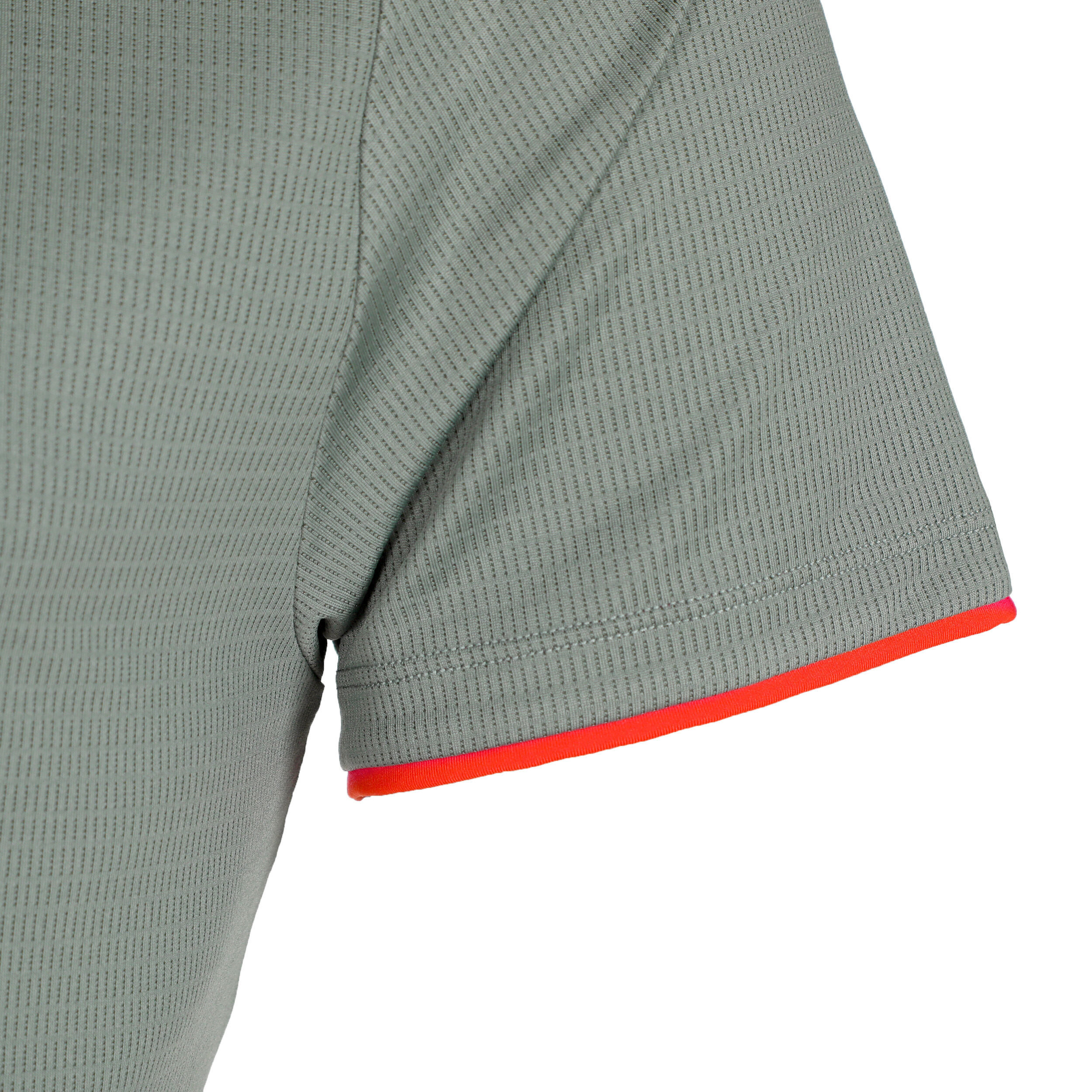 Ace Polo Herren - Salbei, Rot