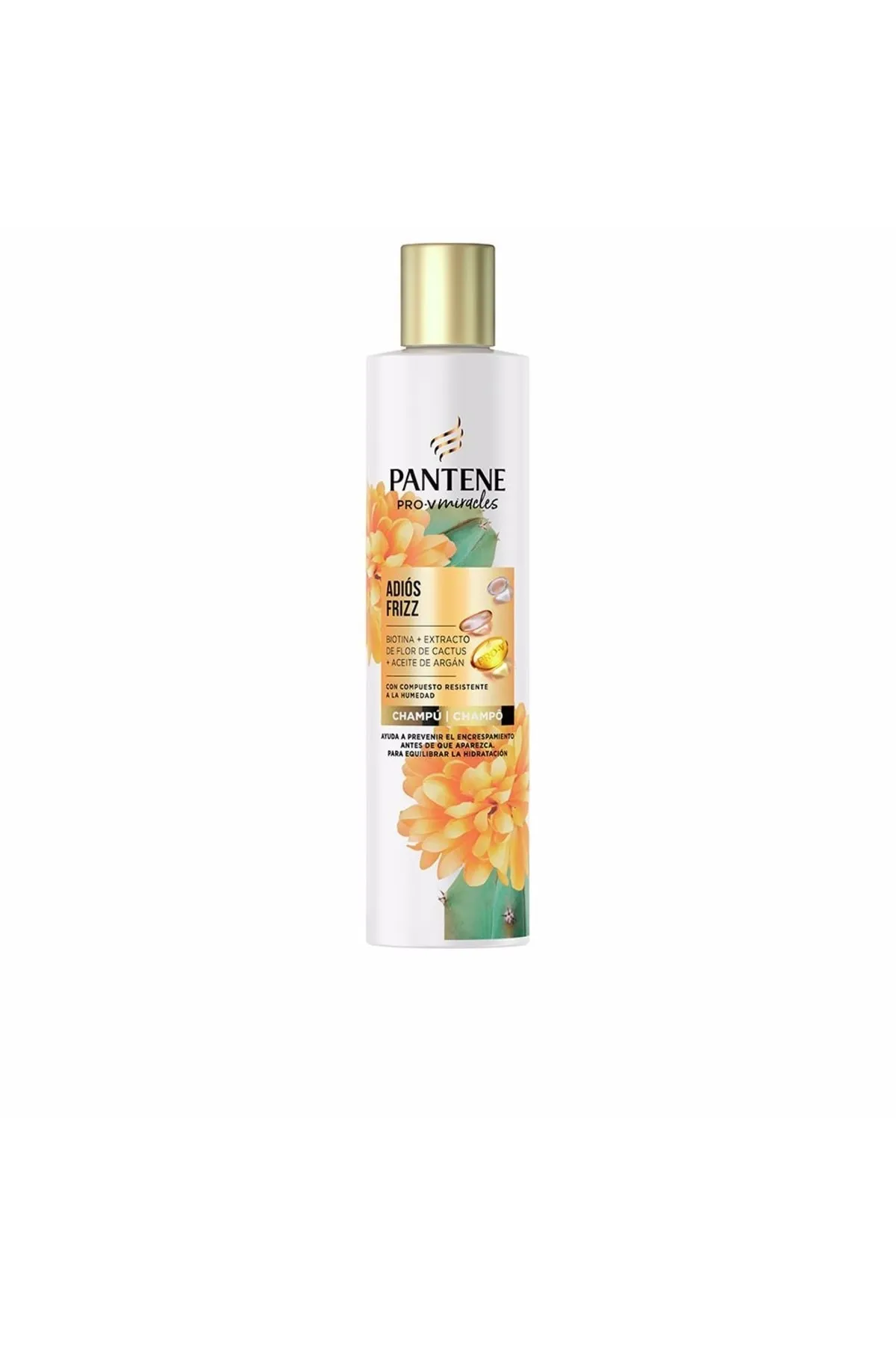 Pantene  Miracle Adios Frizz Champú Pantene 225 ml