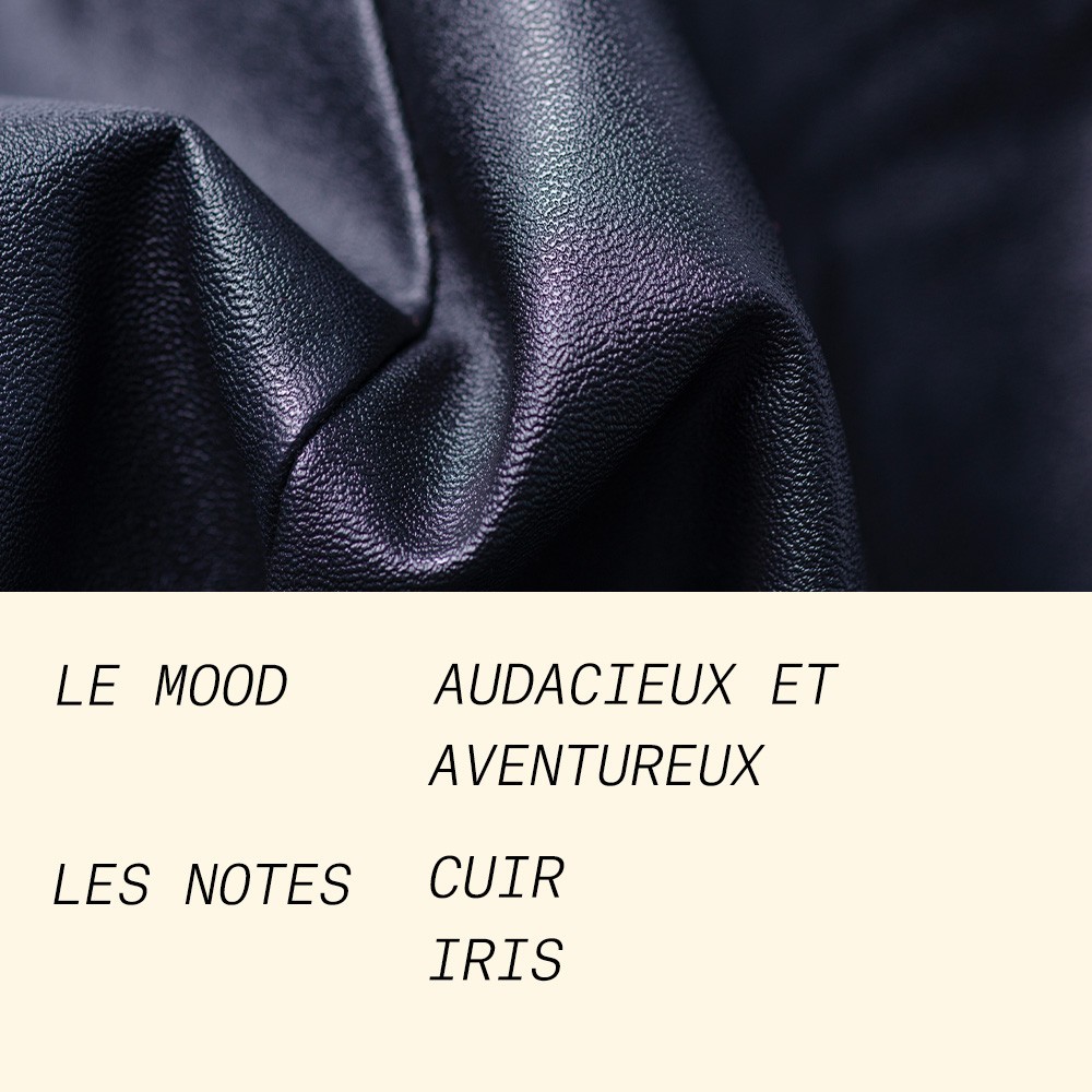 L`Atelier Parfum Læder Sort (K)nat