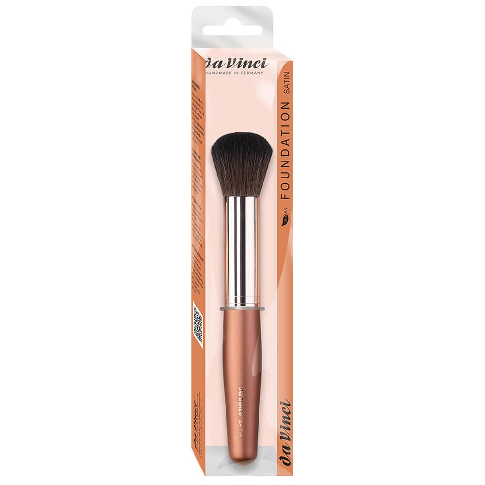 da Vinci Satin Foundation-\/ Stipplingpinsel 9611