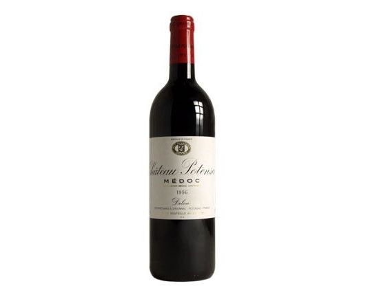 Château Potensac Rouge 1996, Cru Bourgeois Bordeaux Médoc