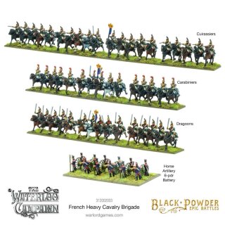 Epic Battles: Waterloo - French Heavy Cavalry Brigade