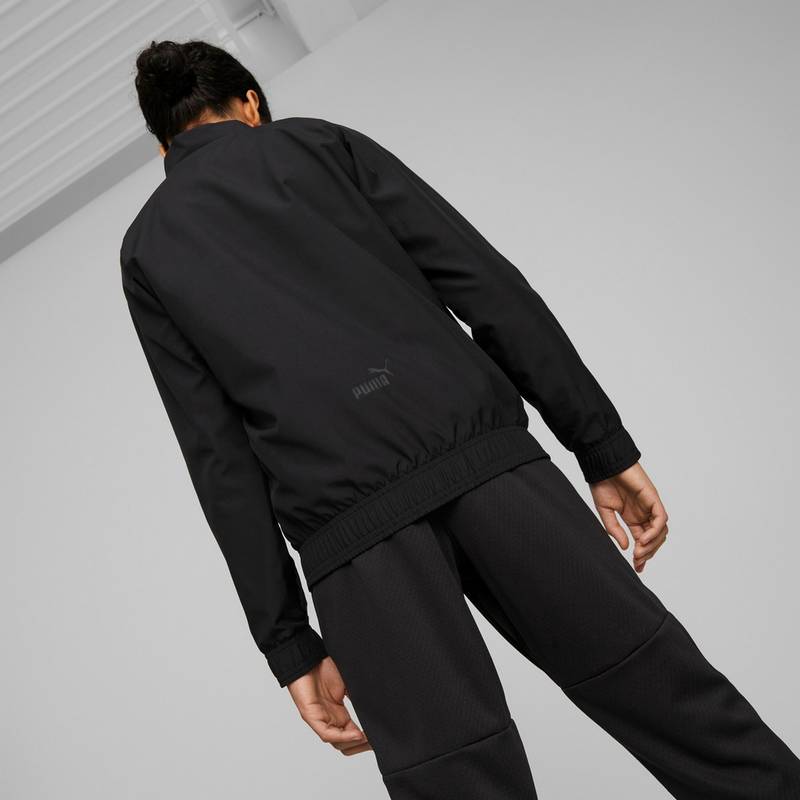 PUMA Borussia Dortmund Prematch Trainingsjacke Kinder