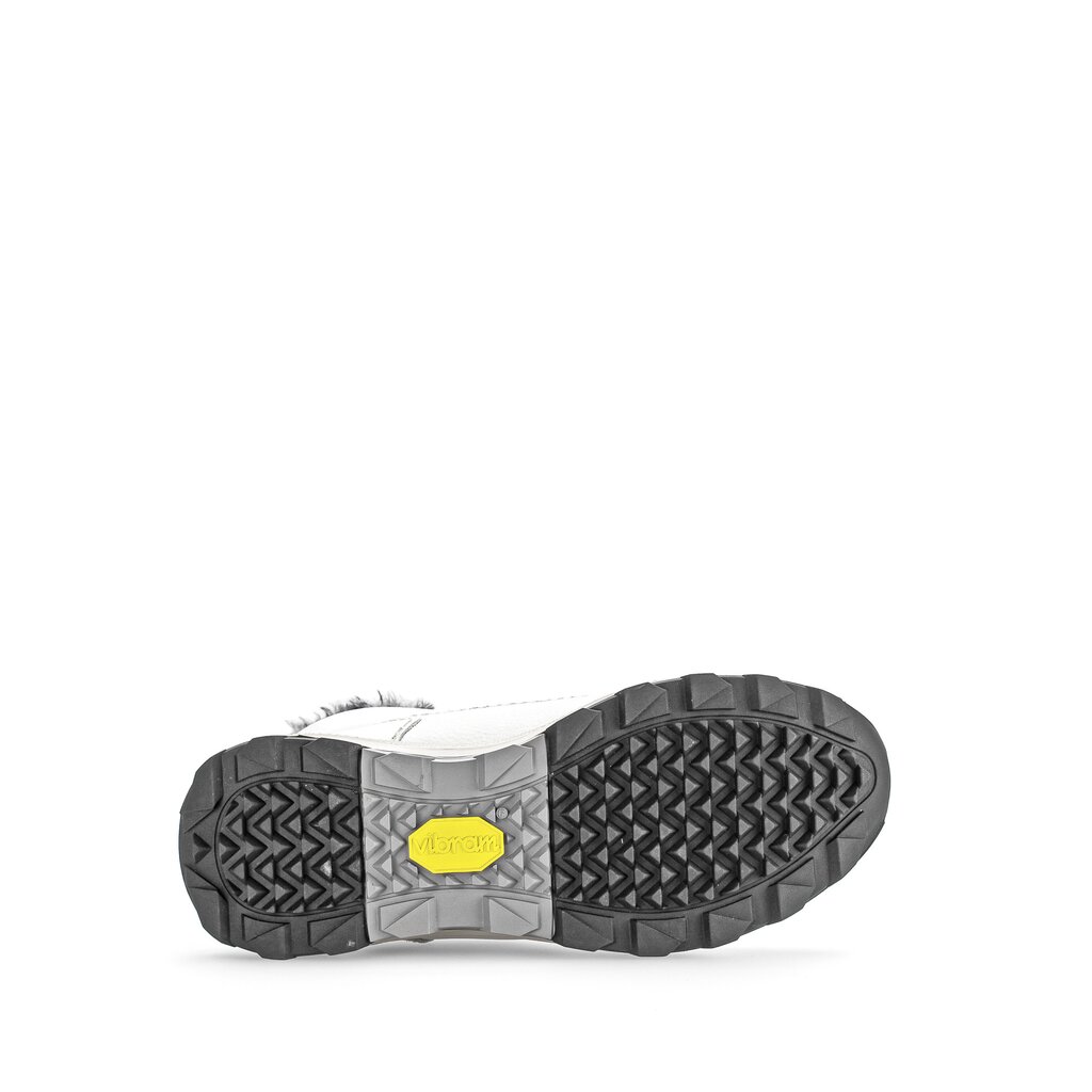 rollingsoft Schnürstiefelette weiß