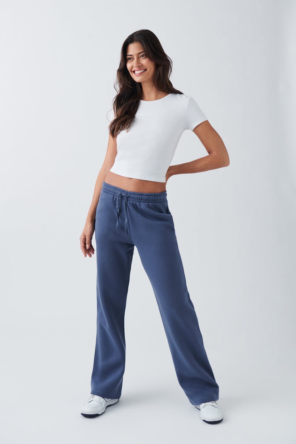 Basic straight sweatpants