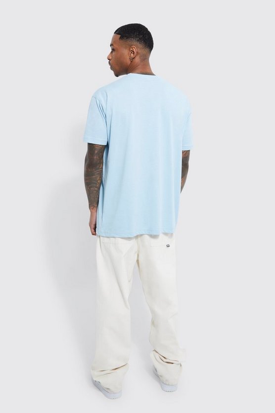 T-Shirt mit Nouvelle Print