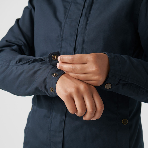 KIRUNA PADDED PARKA W Damen - Übergangsjacke
