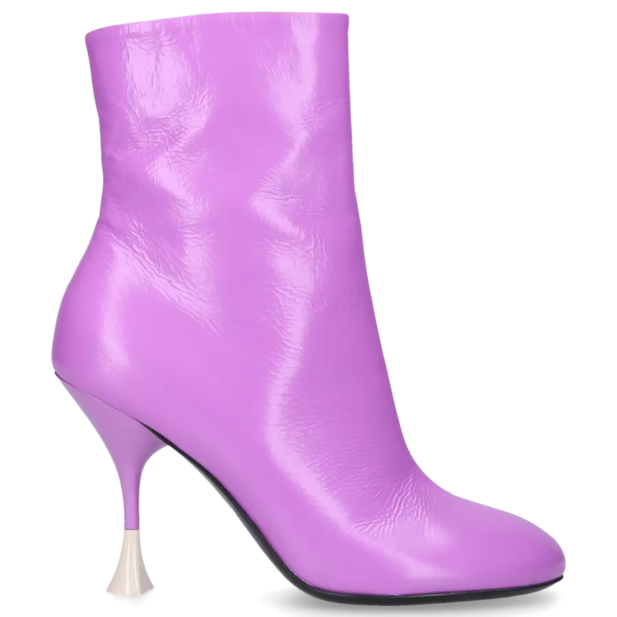 3 JUIN - Stiefeletten 323W70 Kalbsleder - lila