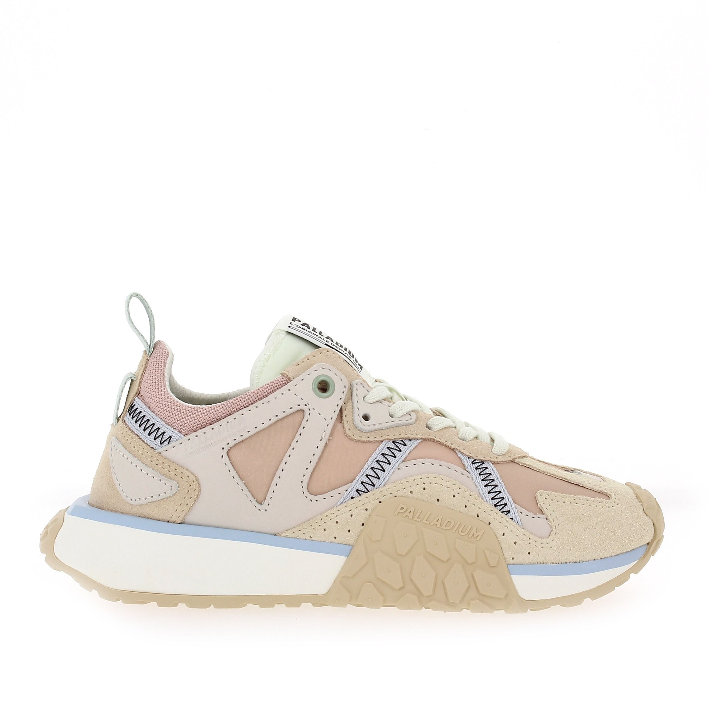 Palladium  TROOP RUN - Nude Beige