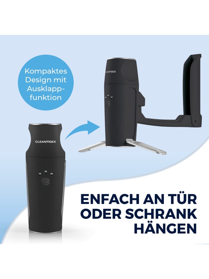 CLEANmaxx CLEANmaxx Hemdenbügler PRO KOMPAKT - easy an die Tür hängen & automatisch bü günstig kaufen onesize
