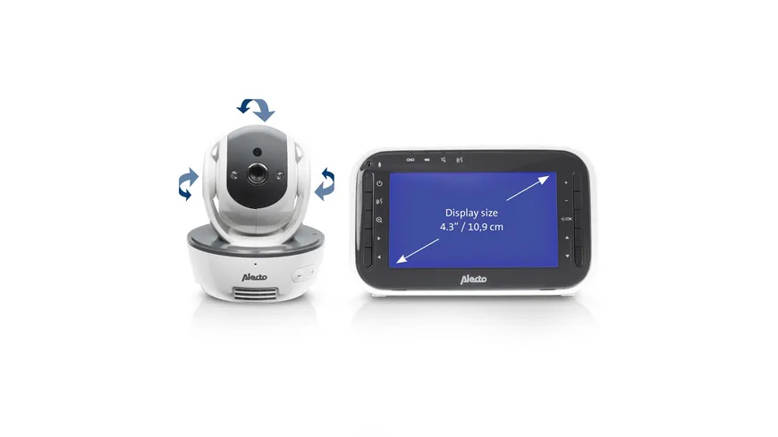 Alecto Baby Monitor mit 4,3