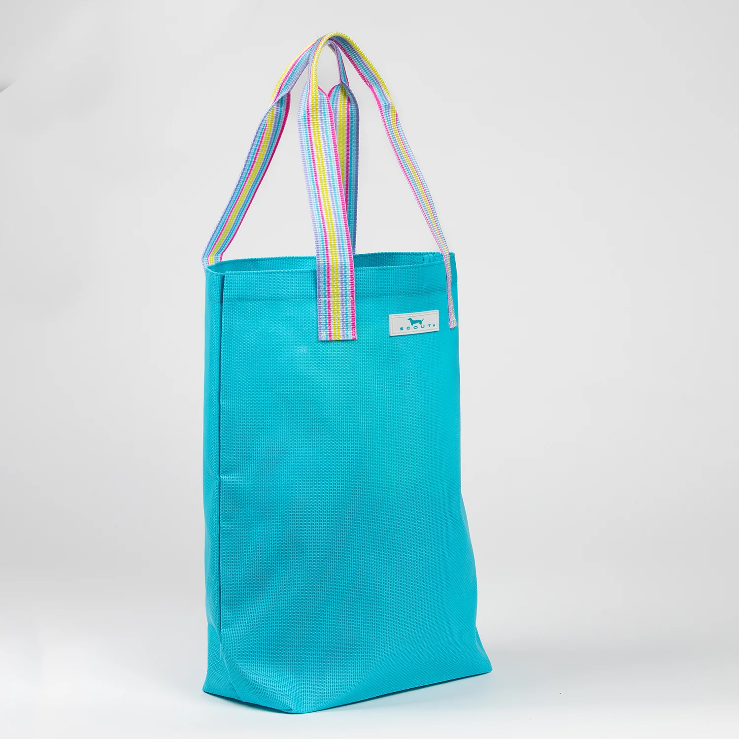 Woven Slim Tote Medium Deep Dive