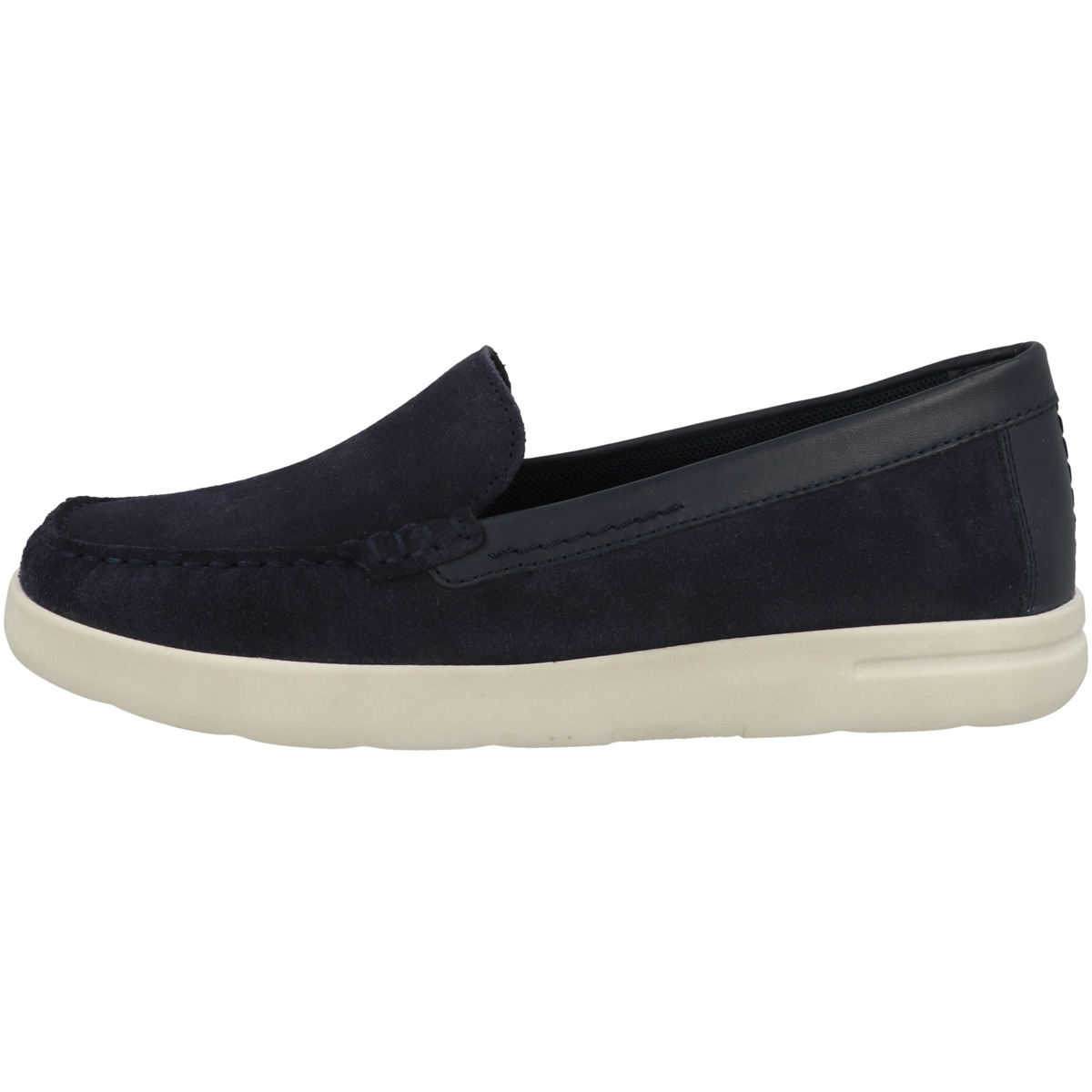 Geox D Xand 2J B Slipper dunkelblau