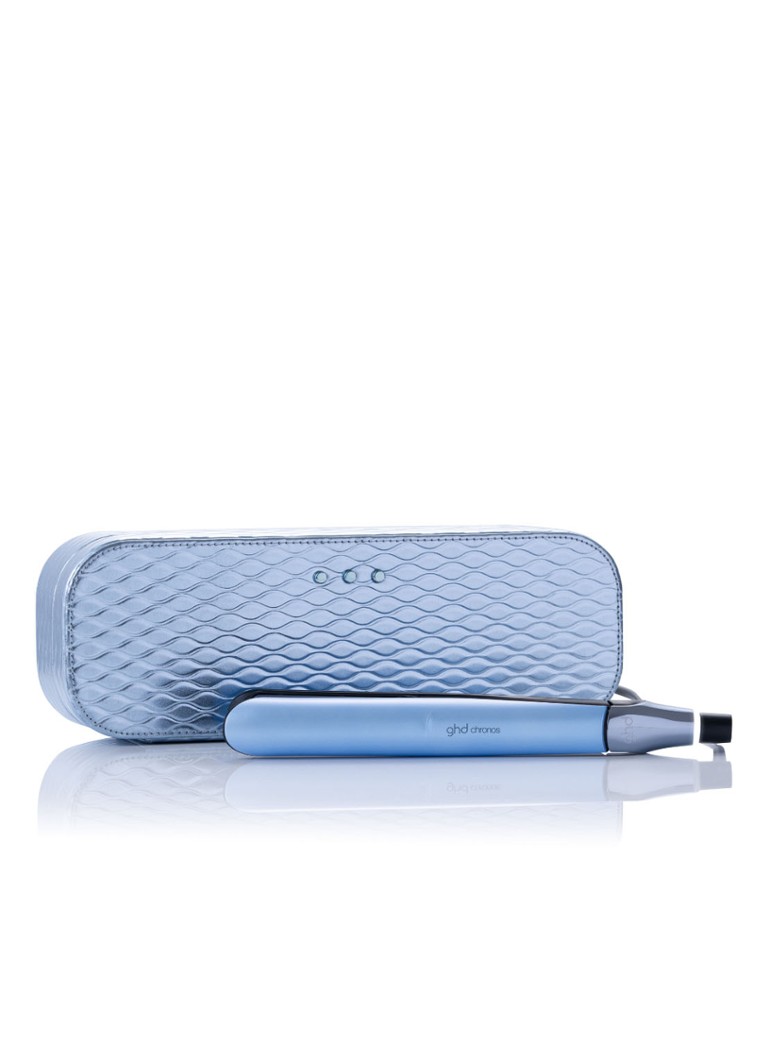 Lisseur professionnel ghd Chronos HD Motion-Responsive Styler Collection Iced Luxe - Édition limitée
