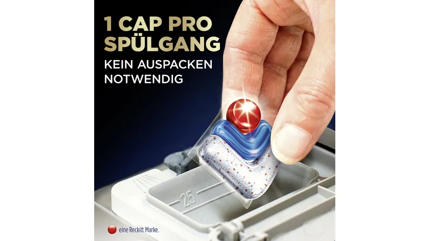 Finish Spülmaschinentabs Ultimate Plus All-in-1 Maxipack Regular