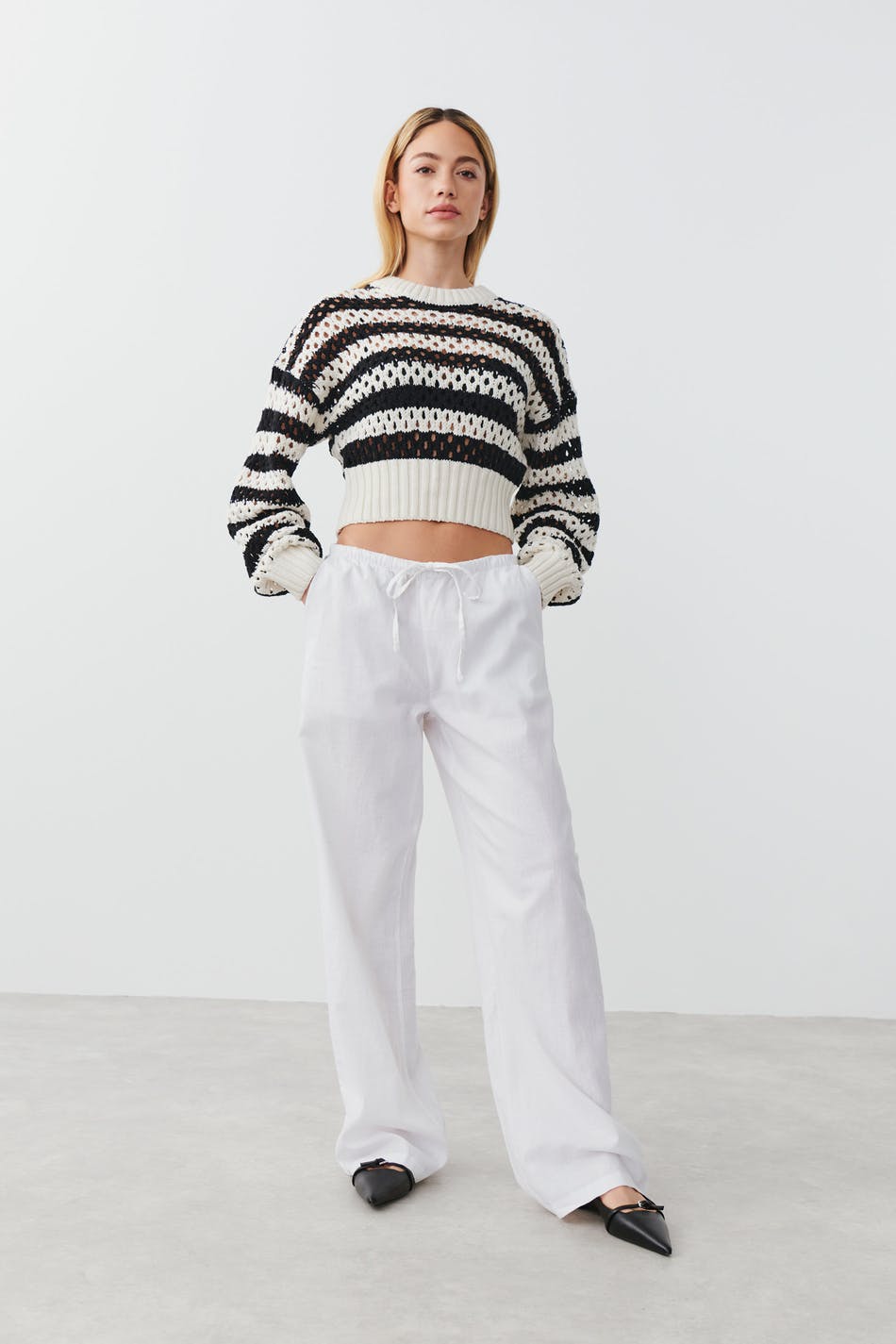 Knitted sweater
