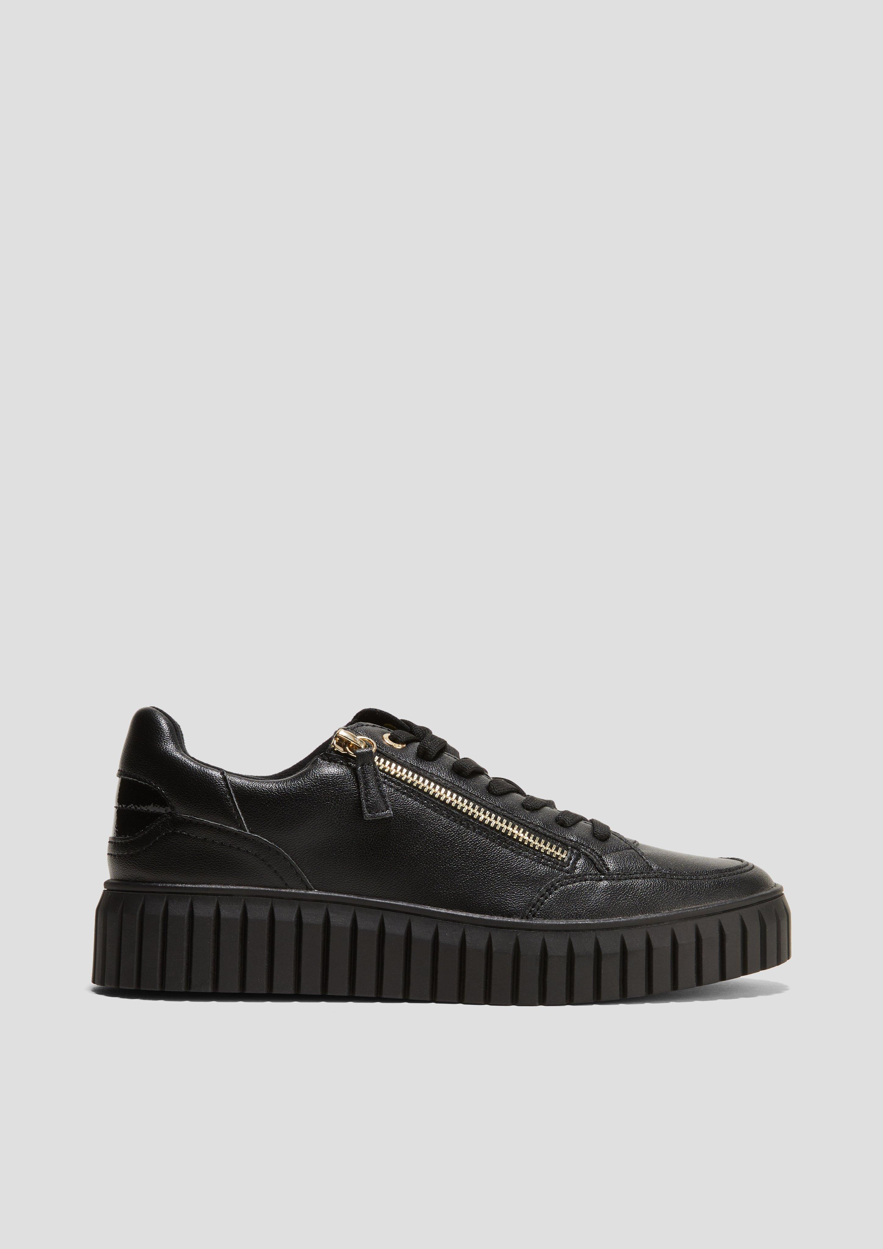 Sneaker in Leder-Optik  6008247-001