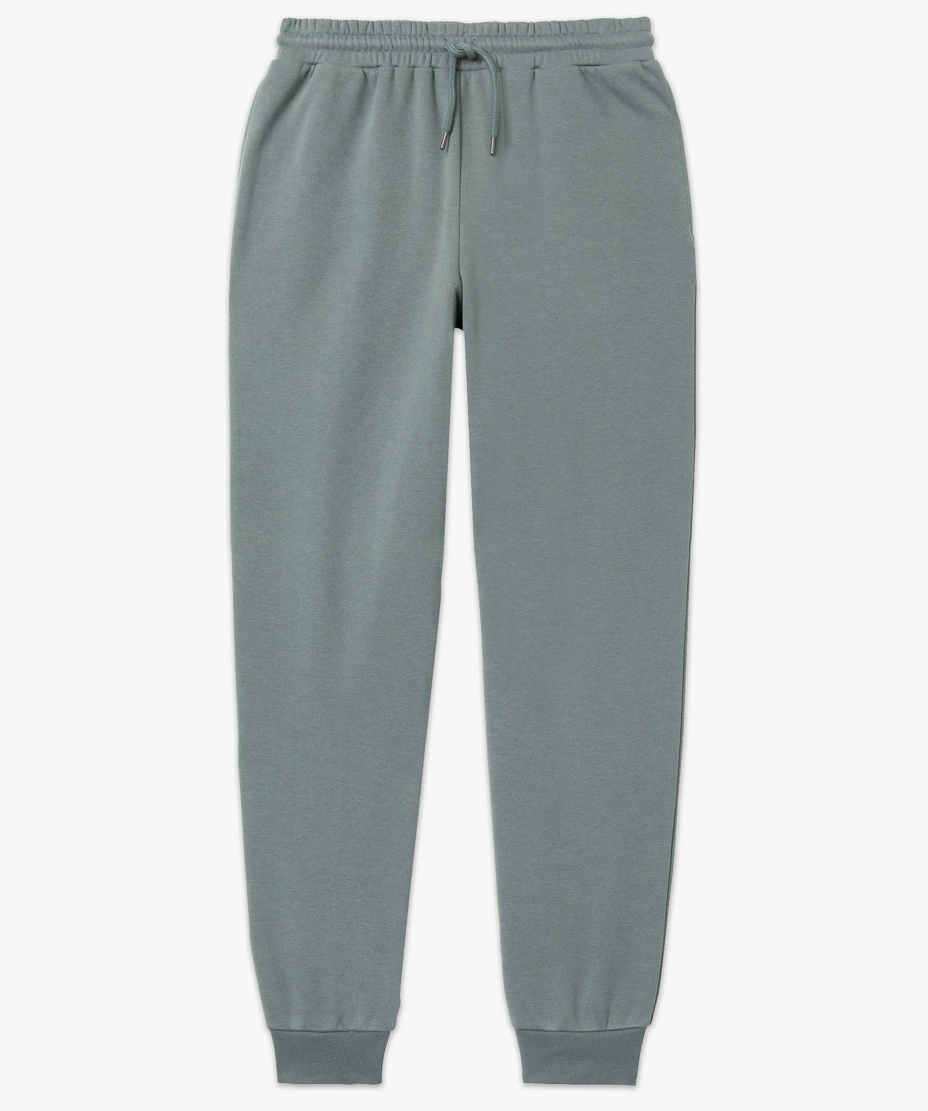 Pantalon de jogging homme molletonné vert | GEMO