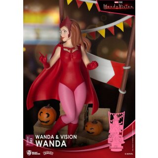 WandaVision D-Stage PVC Diorama Wanda Closed Box Version 16 cm