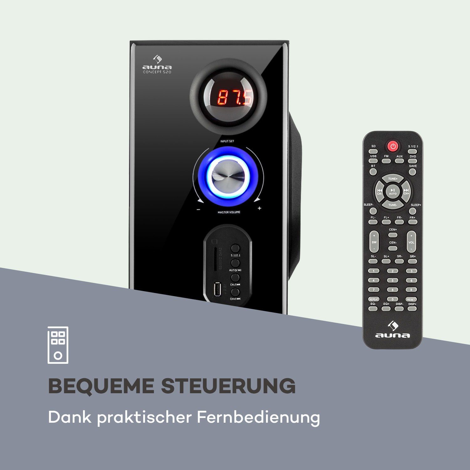 Auna Concept 520 Lautsprechersystem (75 W)