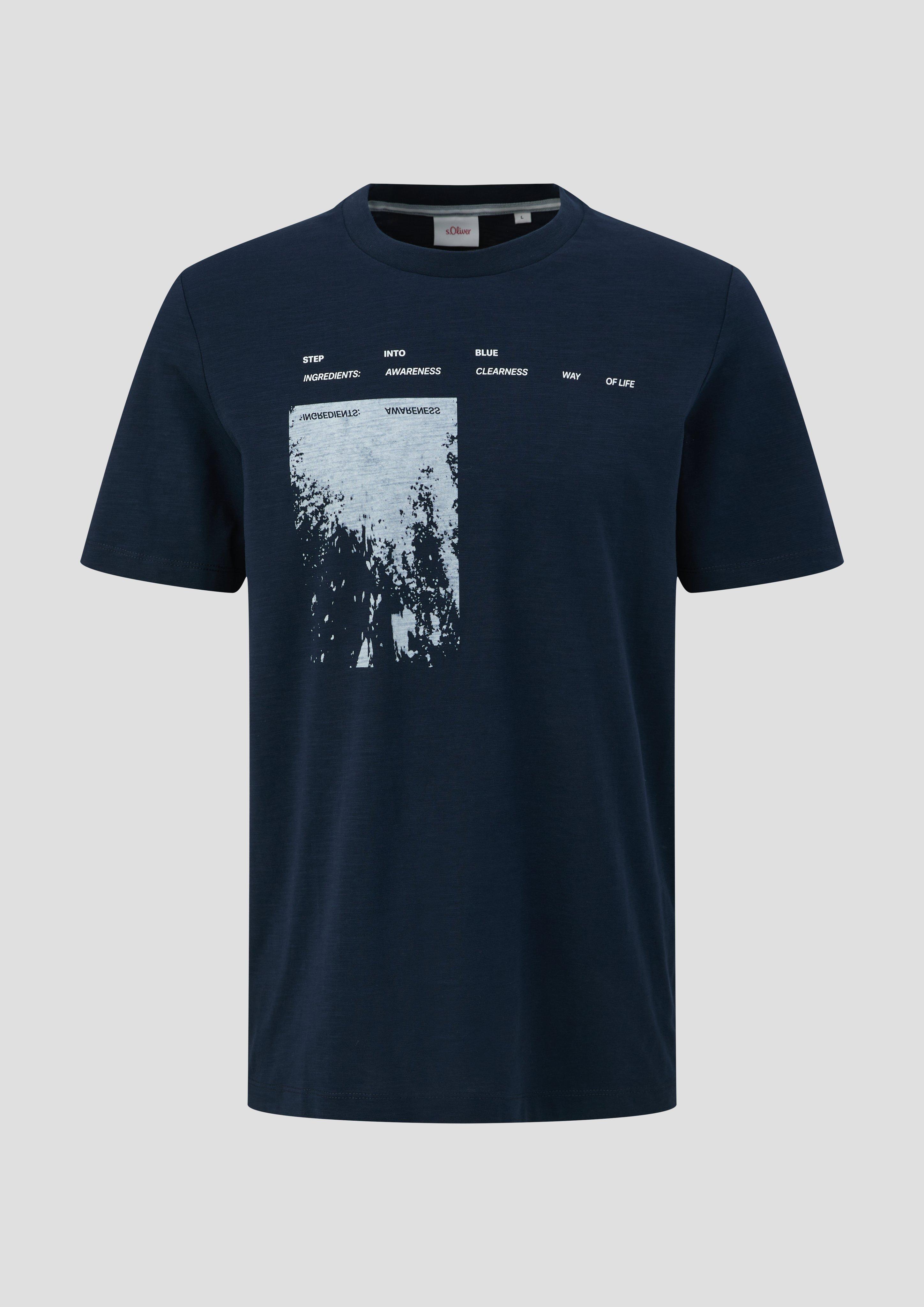 T-Shirt mit Rundhalsausschnitt  2143918-59D1