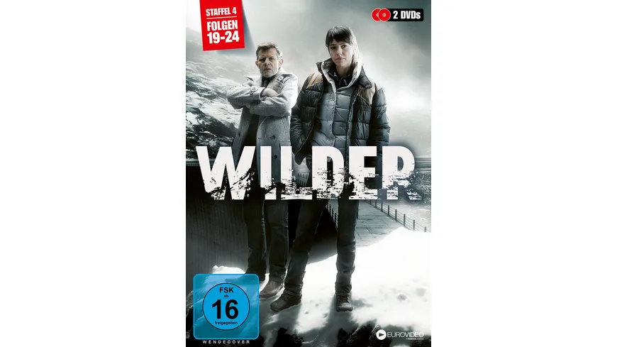 Wilder - Staffel 4  [2 DVDs]