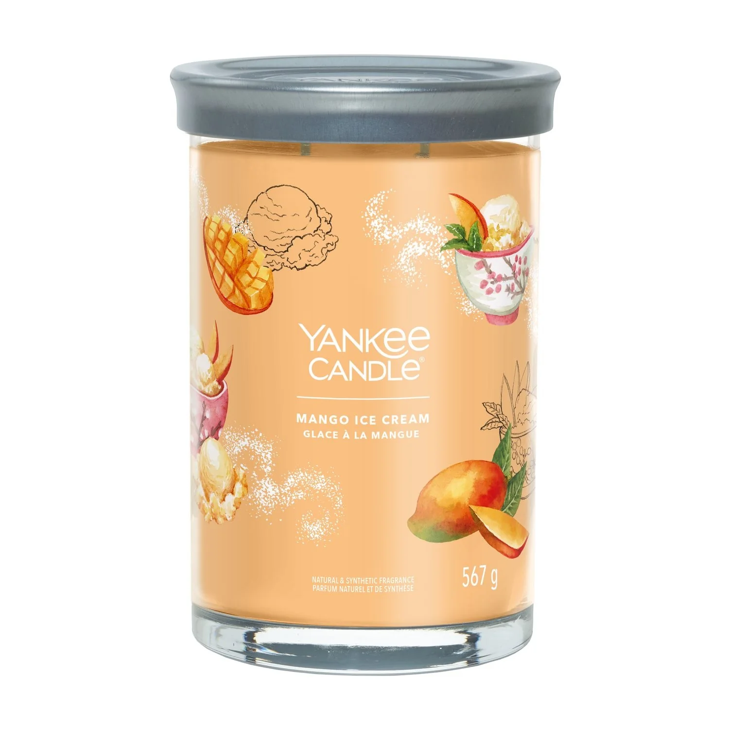 Signature Tumbler Candles Mango Ice Cream - Mirisna svijeća