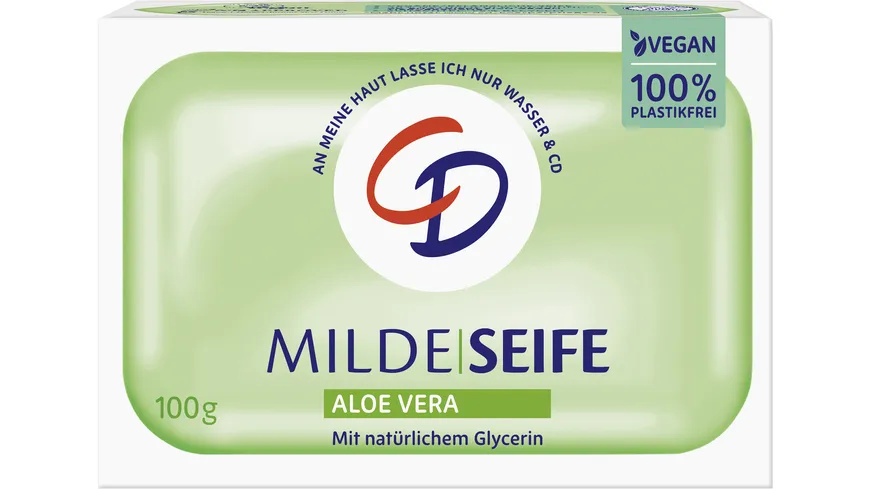 CD Milde Seife Aloe Vera 100 g